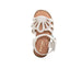 bebe Toddler Girl's Fashion Sandals - Dressy Shoes with "rs" Logo and Hanging Charms
