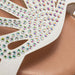bebe Toddler Girl's Fashion Sandals - Dressy Shoes with "rs" Logo and Hanging Charms