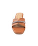 bebe Women's Fashion Sandal with Rhinestone Detail and bebe Rivet