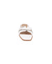 bebe Women's Fashion Sandal with Rhinestone Detail and bebe Rivet