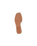 bebe Women's Fashion Sandal with Rhinestone Detail and bebe Rivet