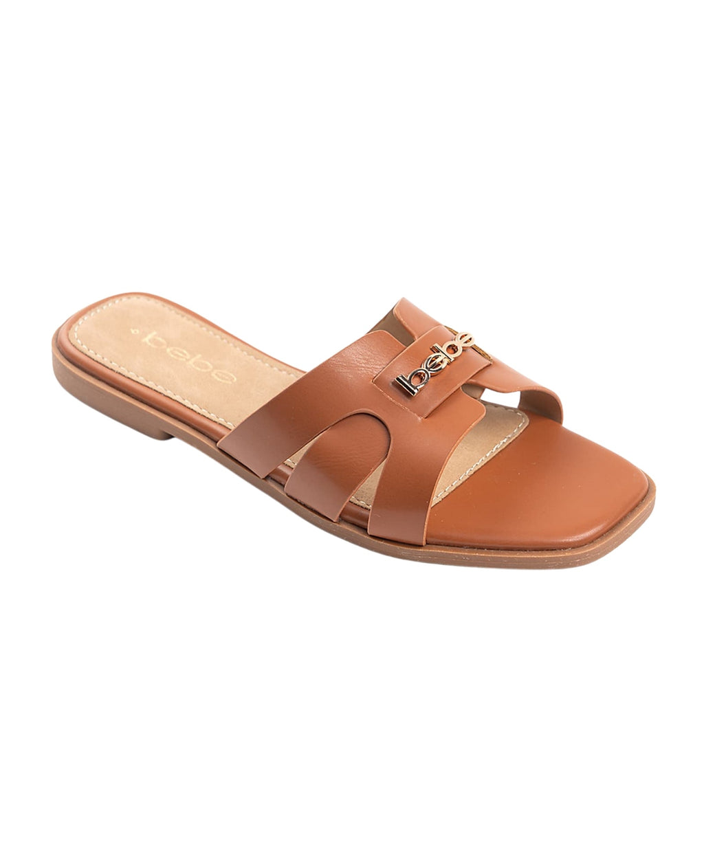 bebe Women's Fashion Sandal Trendy and Stylish Footwear with bebe Rivet