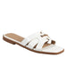 bebe Women's Fashion Sandal Trendy and Stylish Footwear with bebe Rivet