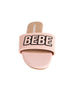 bebe Women's Stylish and Comfortable Fashion Sandal with Rubber Bebe Logo