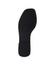 bebe Women's Fashion Sandal with Double B Hardware and Repeat Logo Sock Lining