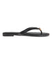 bebe Women's Fashion Sandal with Double B Dangle Charm