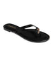 bebe Women's Fashion Sandal with Double B Dangle Charm