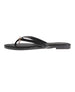 bebe Women's Fashion Sandal with Double B Dangle Charm