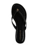 bebe Women's Fashion Sandal with Double B Dangle Charm