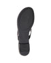 bebe Women's Fashion Sandal with Double B Dangle Charm