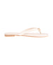 bebe Women's Fashion Sandal with Double B Dangle Charm