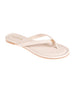 bebe Women's Fashion Sandal with Double B Dangle Charm