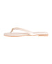 bebe Women's Fashion Sandal with Double B Dangle Charm