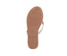 bebe Women’s Flat Sandals – Cute Summer Sandals for Women, Stylish Beach Shoes and Flats