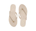 bebe Women’s Flat Sandals – Cute Summer Sandals for Women, Stylish Beach Shoes and Flats