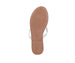 bebe Women’s Flat Sandals – Cute Summer Sandals for Women, Stylish Beach Shoes and Flats