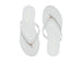 bebe Women’s Flat Sandals – Cute Summer Sandals for Women, Stylish Beach Shoes and Flats