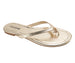 bebe Women’s Flat Sandals – Cute Summer Sandals for Women, Stylish Beach Shoes and Flats