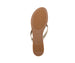 bebe Women’s Flat Sandals – Cute Summer Sandals for Women, Stylish Beach Shoes and Flats