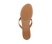 bebe Women’s Flat Sandals – Cute Summer Sandals for Women, Stylish Beach Shoes and Flats