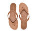 bebe Women’s Flat Sandals – Cute Summer Sandals for Women, Stylish Beach Shoes and Flats