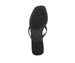 bebe Women's Sandals - Cute Flat Sandals for Women, Casual Shoes with Bow Charm