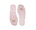bebe Women's Sandals - Cute Flat Sandals for Women, Casual Shoes with Bow Charm