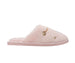 bebe Women's Slippers – Comfy and Soft Indoor Slides, Cozy House Slippers for Women