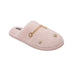bebe Women's Slippers – Comfy and Soft Indoor Slides, Cozy House Slippers for Women