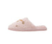 bebe Women's Slippers – Comfy and Soft Indoor Slides, Cozy House Slippers for Women