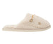 bebe Women's Slippers – Comfy and Soft Indoor Slides, Cozy House Slippers for Women