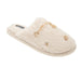 bebe Women's Slippers – Comfy and Soft Indoor Slides, Cozy House Slippers for Women