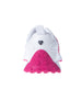 bebe Girls Sneaker with Embellished Heart Patch