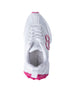 bebe Girls Sneaker with Embellished Heart Patch