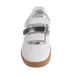 bebe Girls' Shoes - Sneakers for Girls, Low Top Metallic Flat Sneakers  for Little Kid/Big Kid