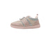 bebe Toddler Girls' Sneakers – Low Profile Toddler Shoes, Sparkly Casual Sneakers for Girls, Fashion Sneakers for Toddlers