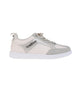 bebe Women's Fashionable and Sparkly Sneaker with Glitter