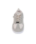 bebe Women's Fashionable and Sparkly Sneaker with Glitter
