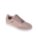 bebe Women's Fashionable and Sparkly Sneaker with Glitter