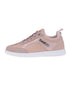 bebe Women's Fashionable and Sparkly Sneaker with Glitter