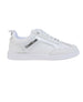 bebe Women's Fashionable and Sparkly Sneaker with Glitter