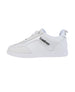 bebe Women's Fashionable and Sparkly Sneaker with Glitter