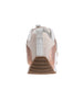 bebe Women's Sneaker with Lurex Upper and bebe Rhinestone Hardware