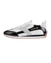 bebe Women's Sneaker with Lurex Upper and bebe Rhinestone Hardware