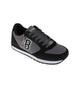 bebe Women's Sneaker with Embellised Upper and Dangle Charm
