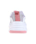 bebe Women's Sneaker with Mesh Upper and Rhinestones Embellishment