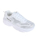 bebe Women's Sneaker with Mesh Upper and Rhinestones Embellishment