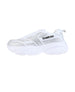 bebe Women's Sneaker with Mesh Upper and Rhinestones Embellishment