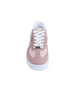 bebe Women's Sneaker with bebe Hardware, Novelty Charms, Heart Print