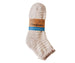 Dearfoams Women's Lettuce Cuff Ruffle Anklet Socks 3-Pack